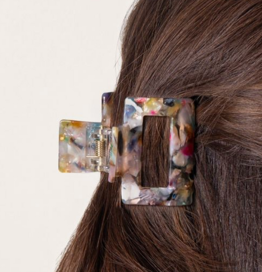 Small Confetti Hairclip